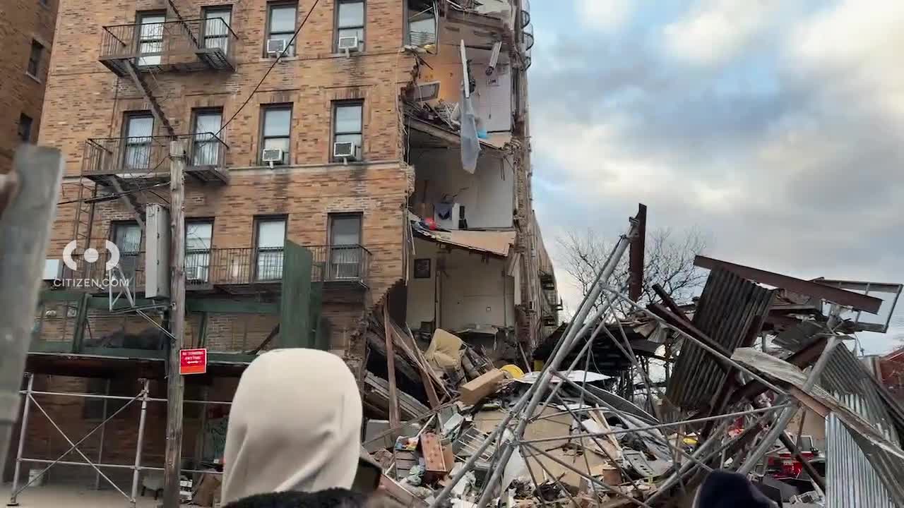 Building partially collapses in Bronx | FOX 5 New York