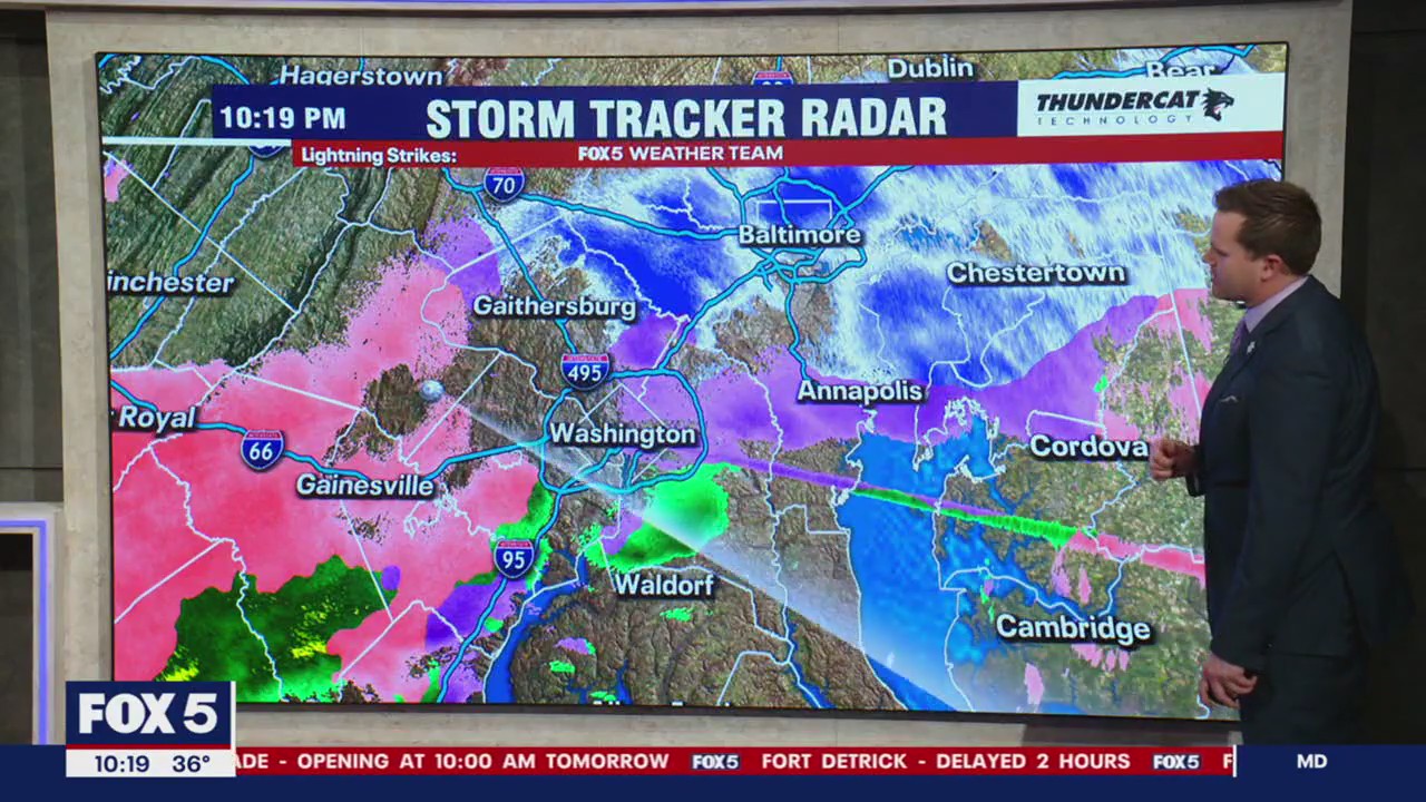 DC winter weather: More snow, ice, and freezing rain on the way | FOX 5 DC