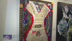 Zenith Gallery celebrates Black History Month with unique art