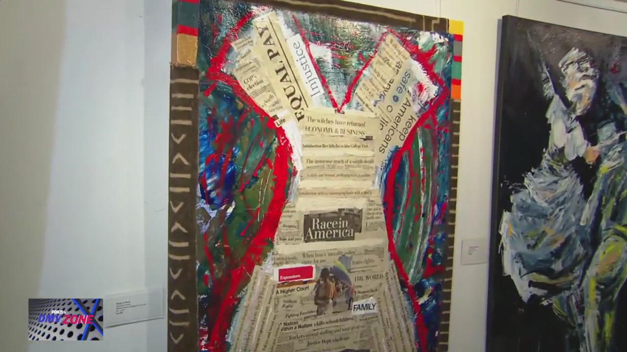 Zenith Gallery celebrates Black History Month with unique art