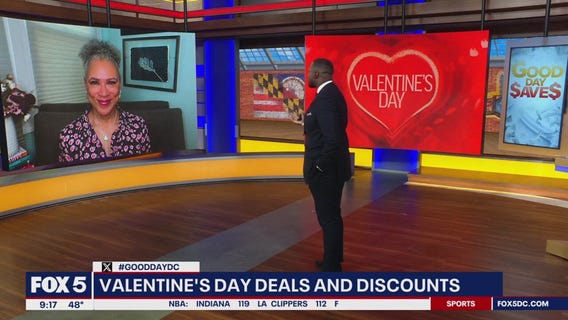 Valentine's Day deals and discounts