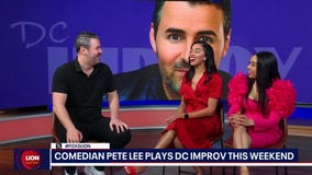 Comedian Pete Lee is "Ready to Connect" at DC Improv gigs