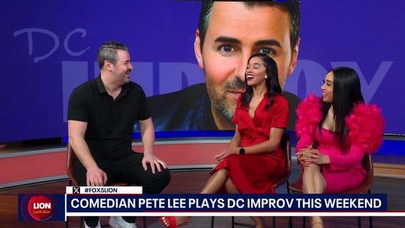 Comedian Pete Lee is "Ready to Connect" at DC Improv gigs