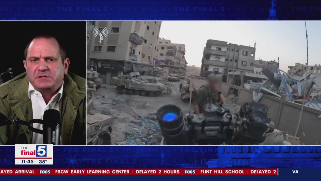 Cohen: Trump's Gaza takeover could be "a good reset"