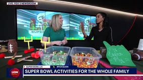 Elevate your Super Bowl party with these DIY activities