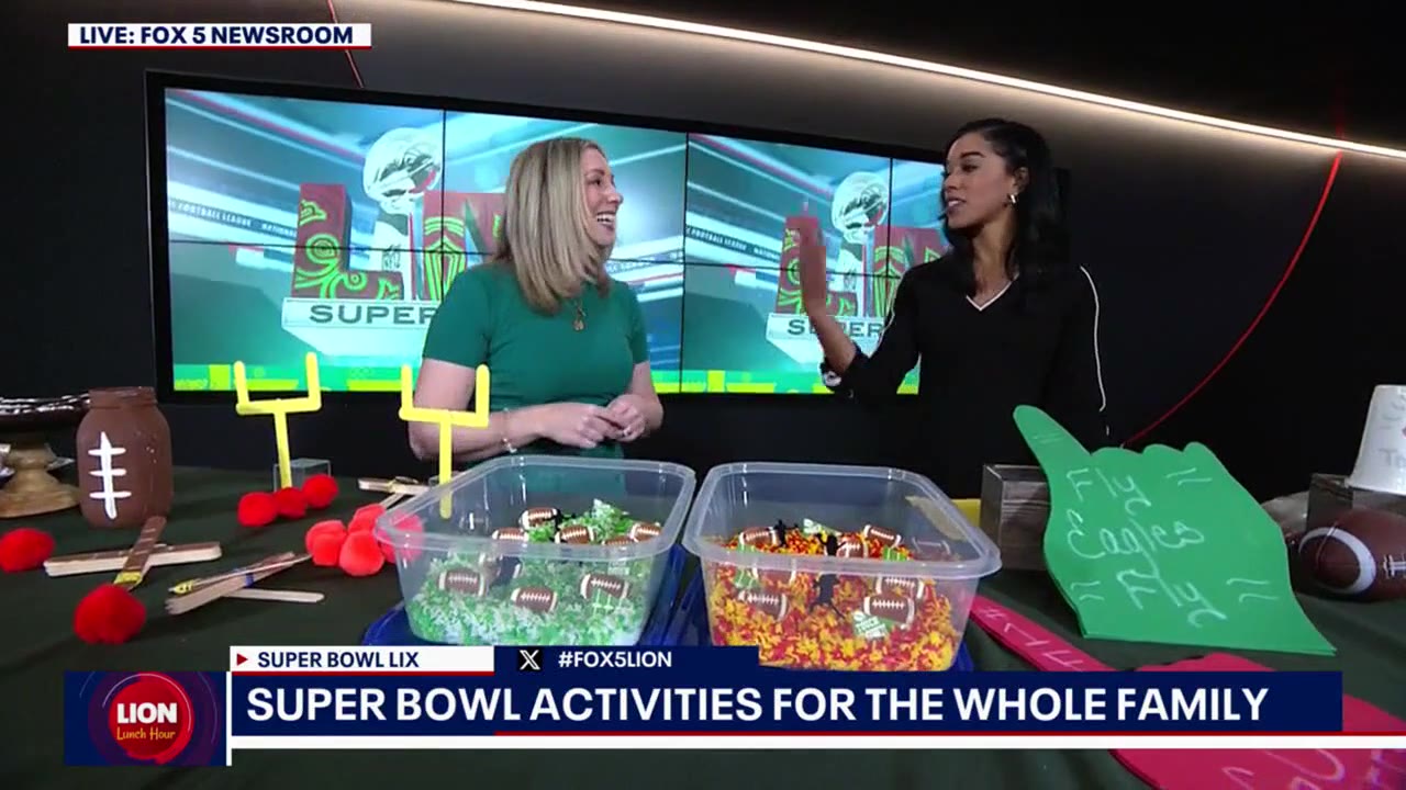 Elevate your Super Bowl party with these DIY activities