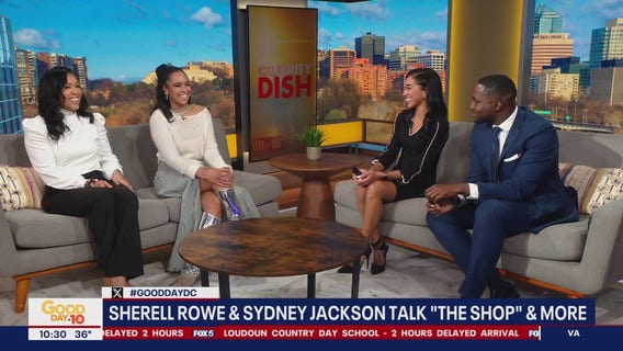 Sherell Rowe and Sydney Jackson talk "The Shop" and more