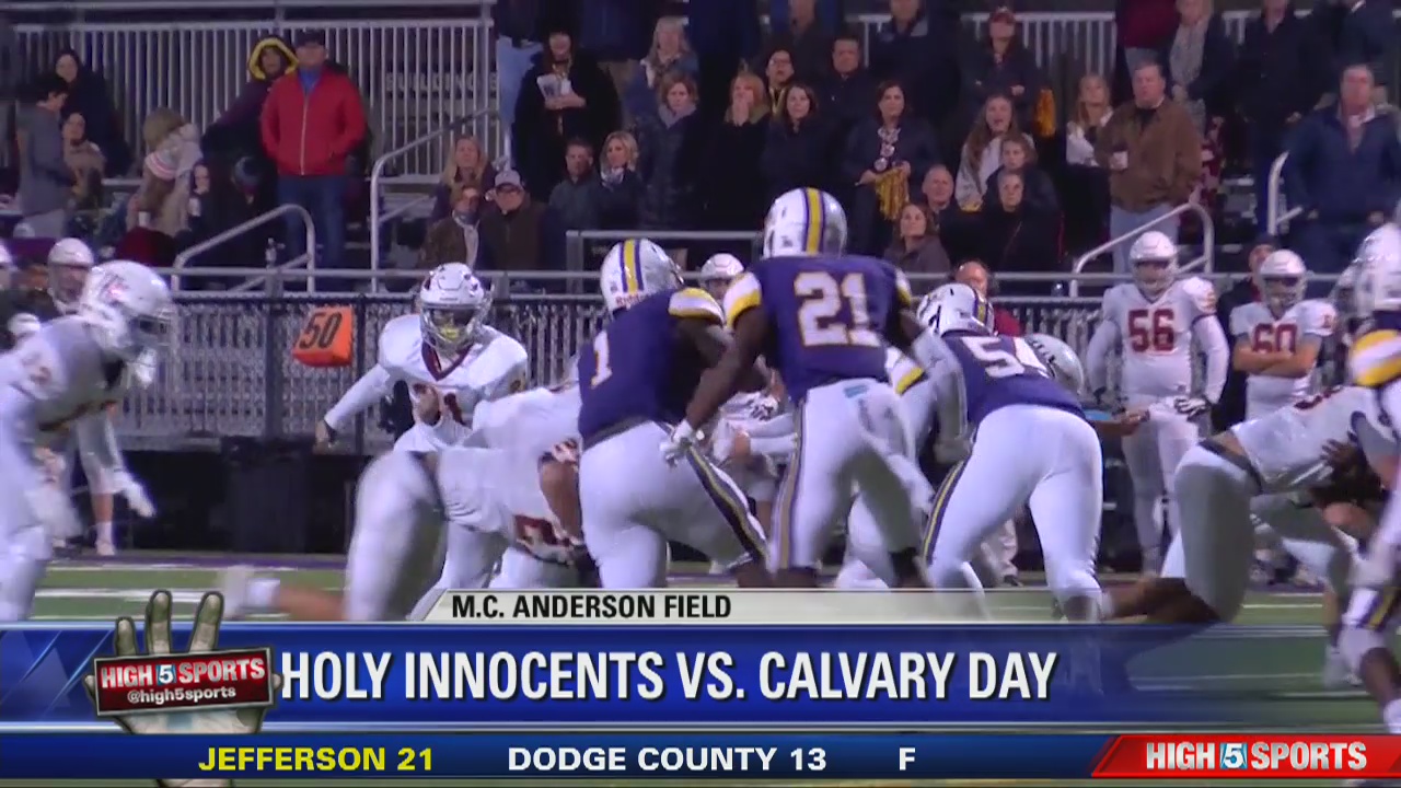 Holy Innocents vs Calvary Day