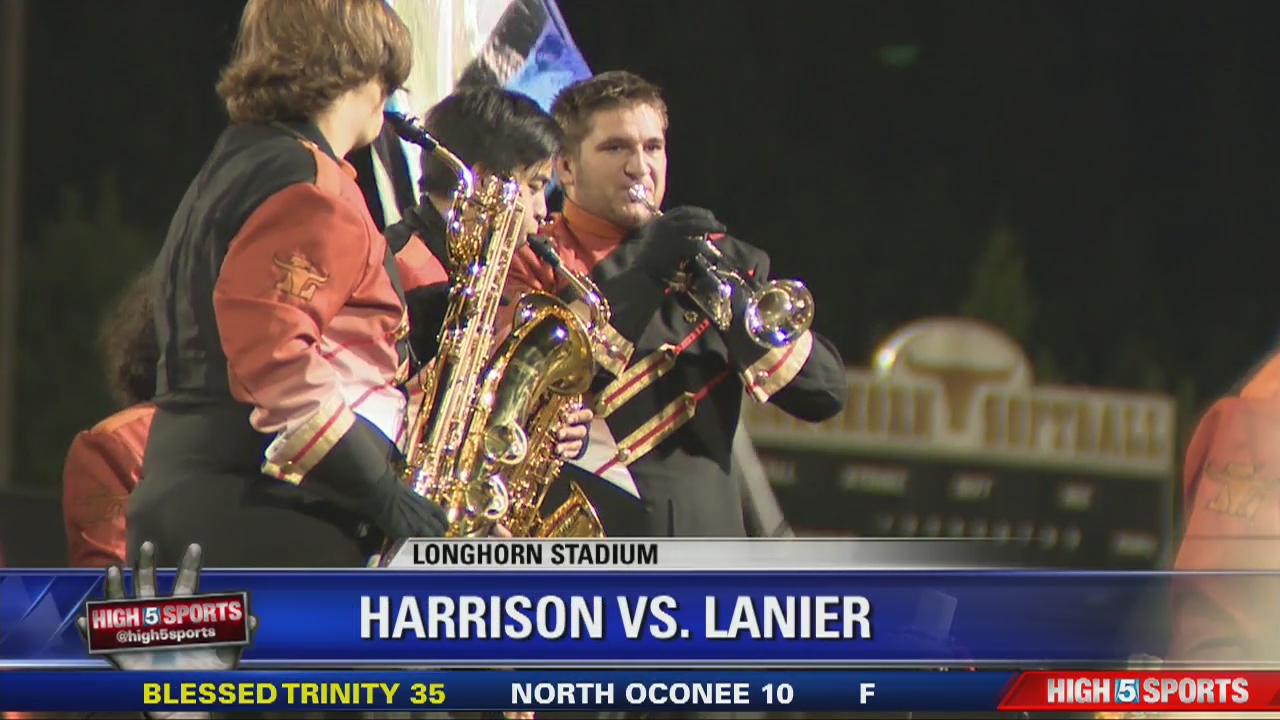 Harrison vs Lanier