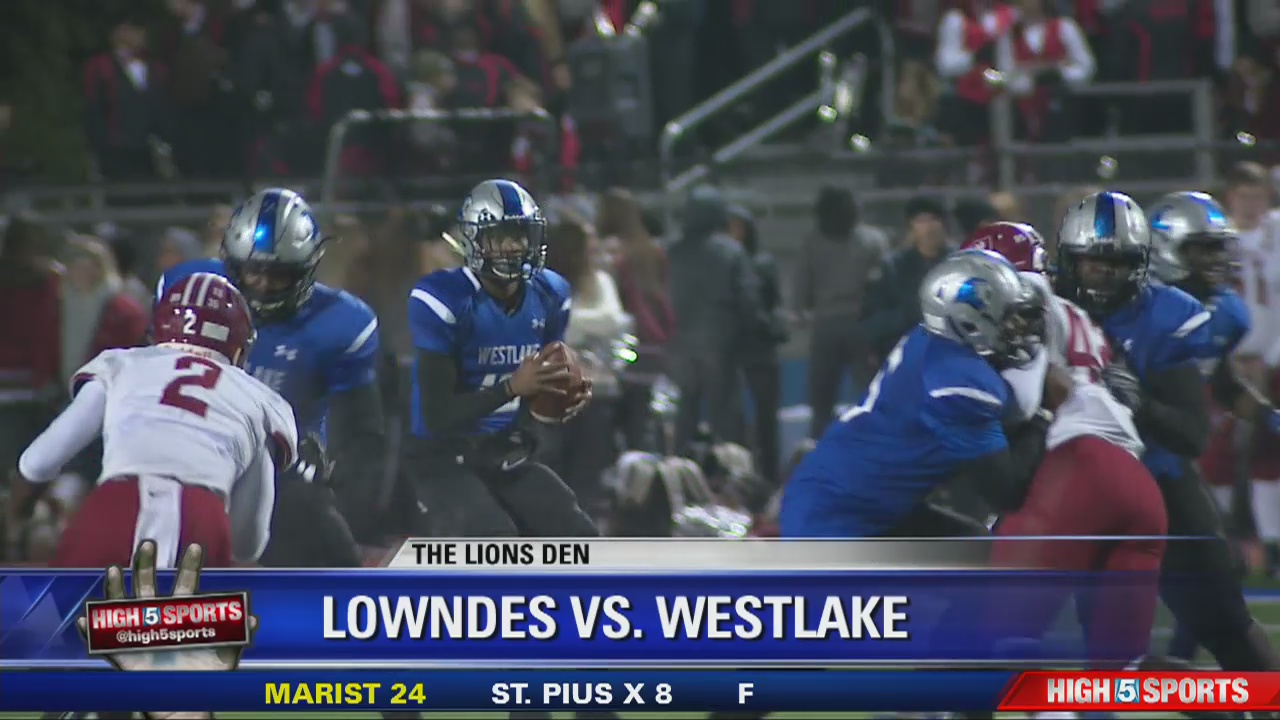 Lowndes vs Westlake