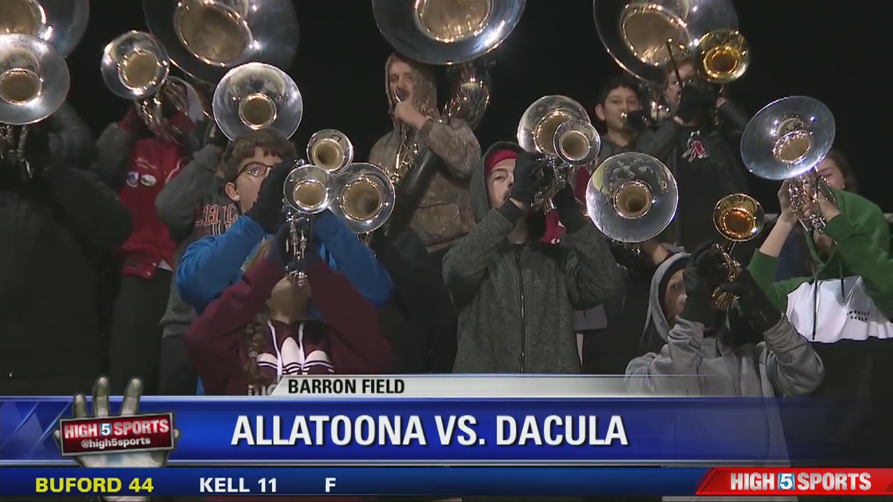 Allatoona vs Dacula