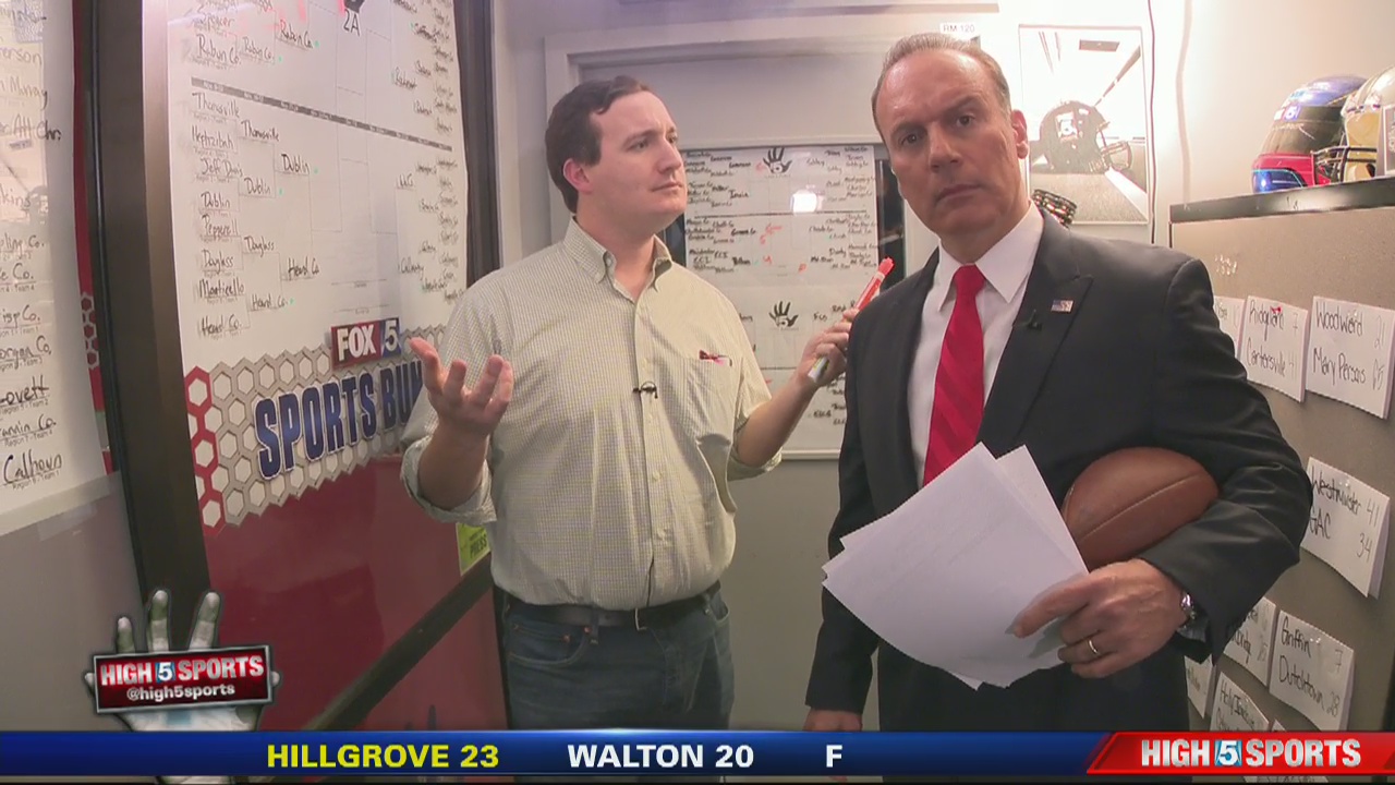 Semi-final matchups 1A brackets