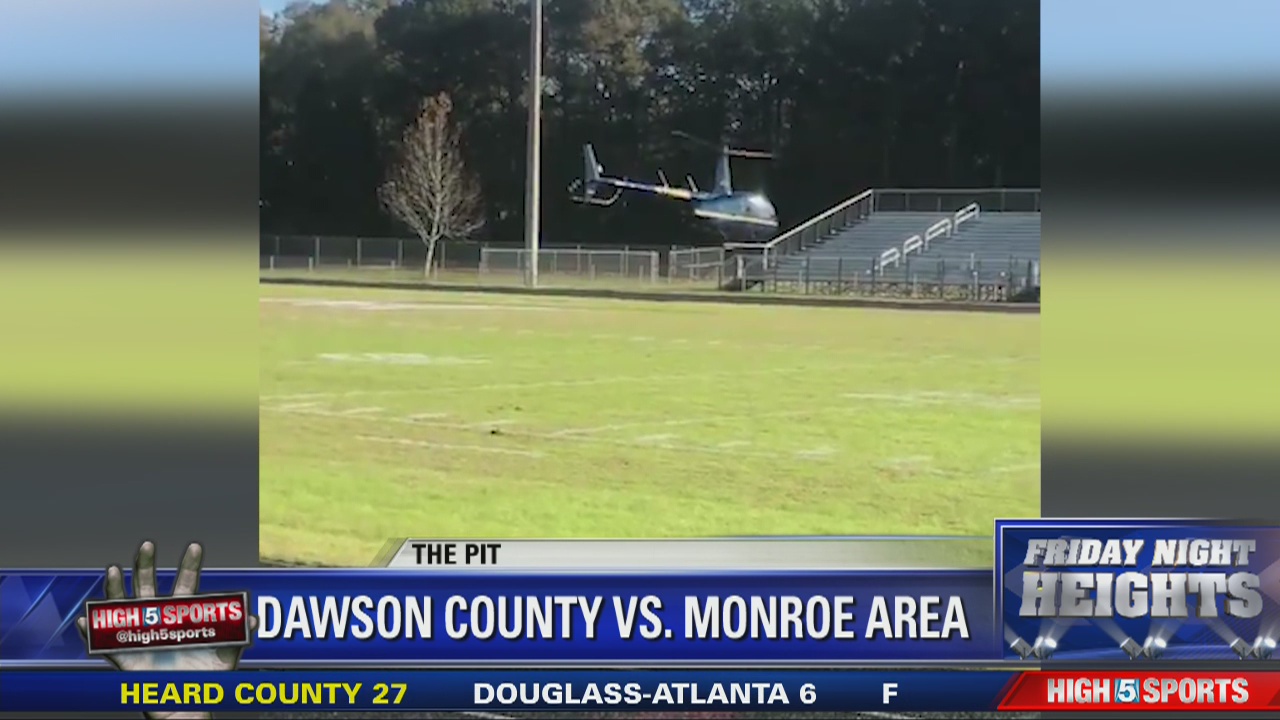 Dawson County vs Monroe Area