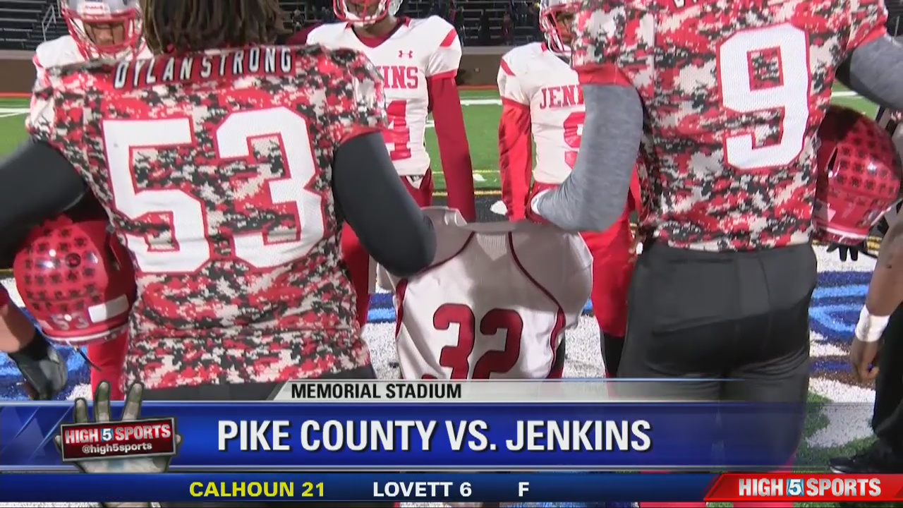 Pike County vs Jenkins