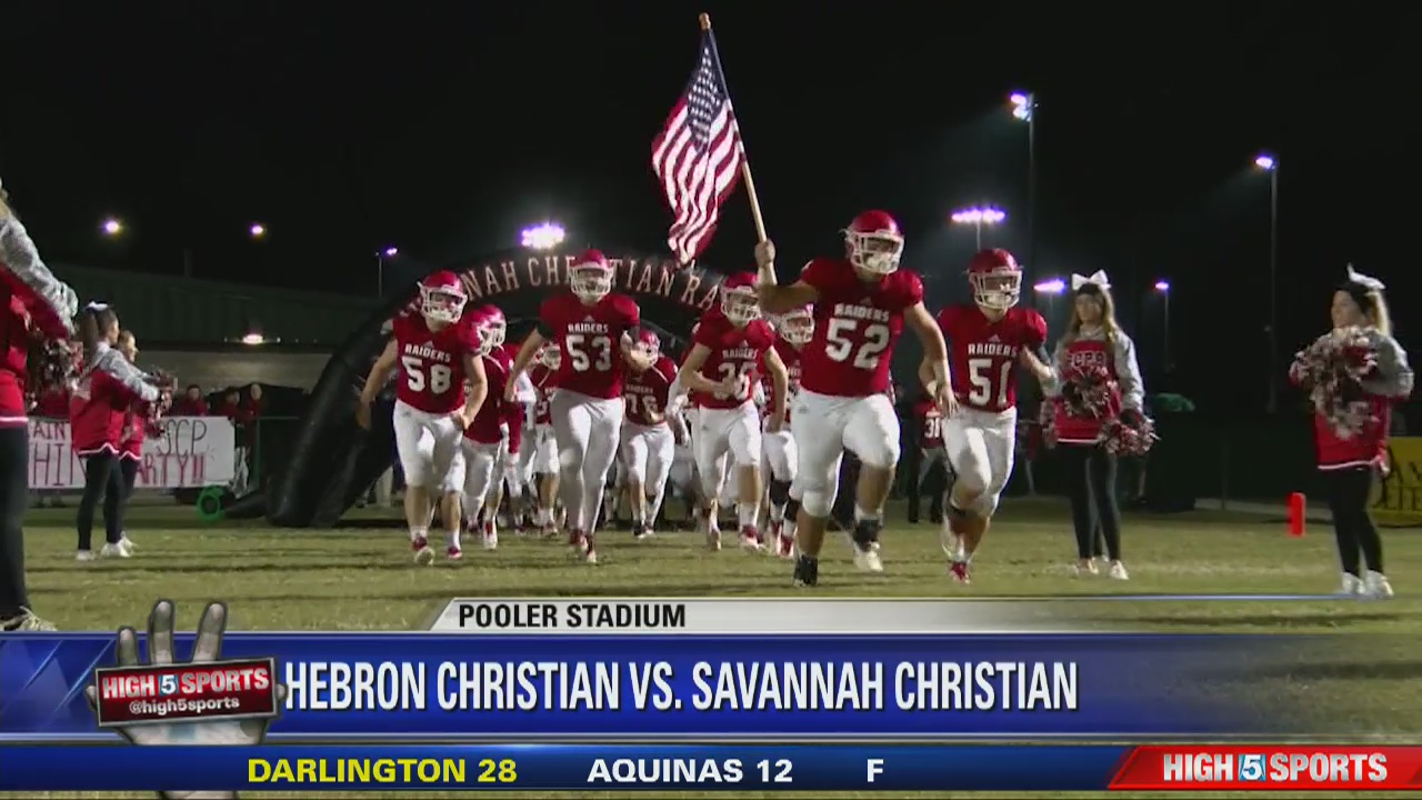 Hebron Christian vs Savannah Christian