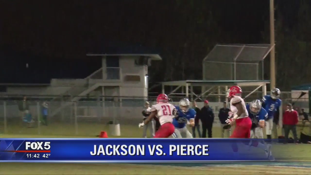 Jackson vs Pierce