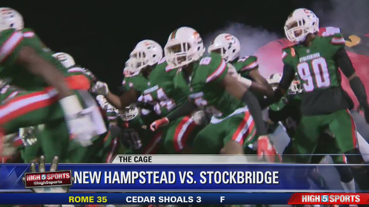 New Hamstead vs Stockbridge