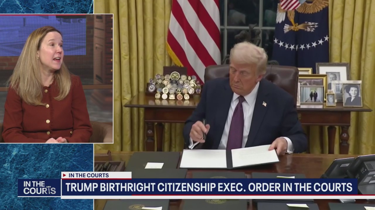 Trump birthright citizenship update