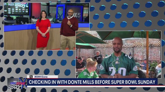 DMV ZONE - CHECKING IN WITH EAGLES FANS IN NOLA BEFORE THE BIG GAME!