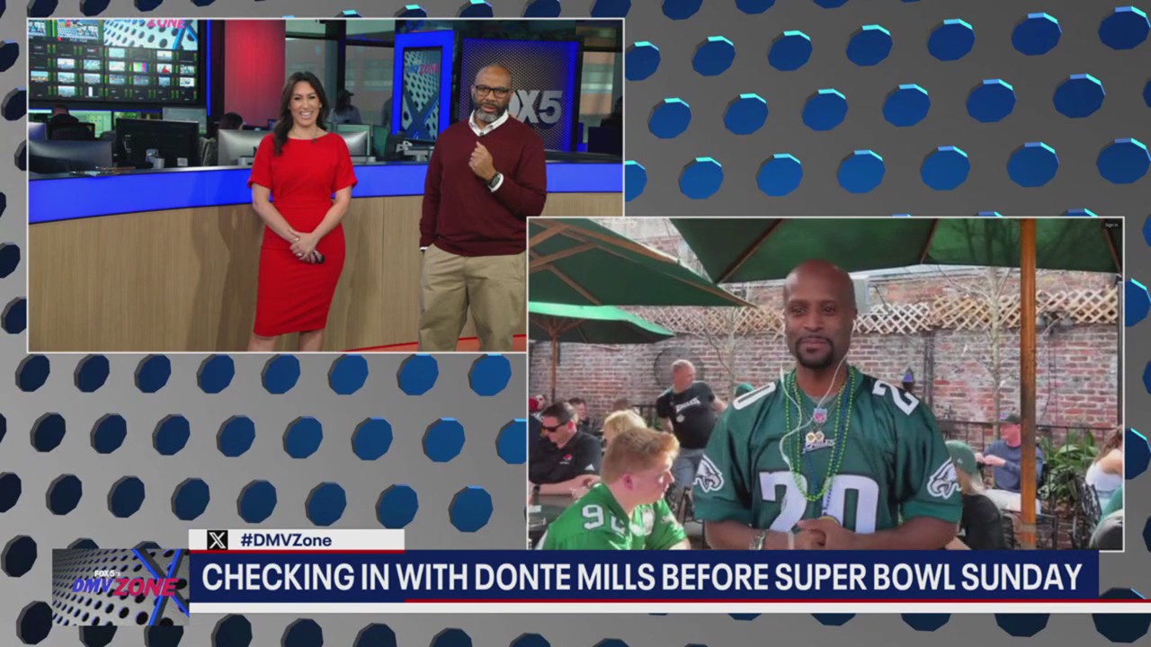 DMV ZONE - CHECKING IN WITH EAGLES FANS IN NOLA BEFORE THE BIG GAME!