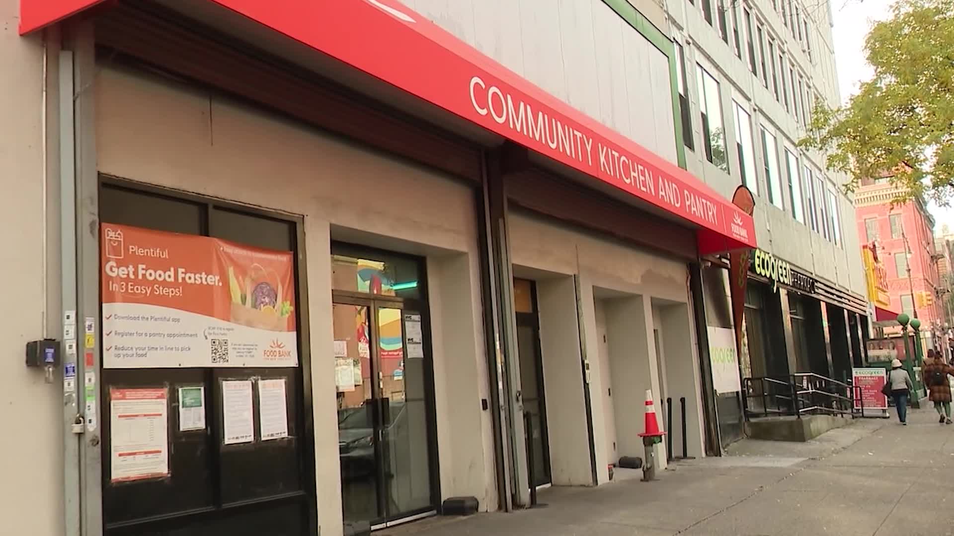Food Bank for New York City serves meals to New Yorkers in need
