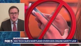 Maryland under fire over online safety law