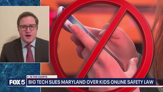 Maryland under fire over online safety law