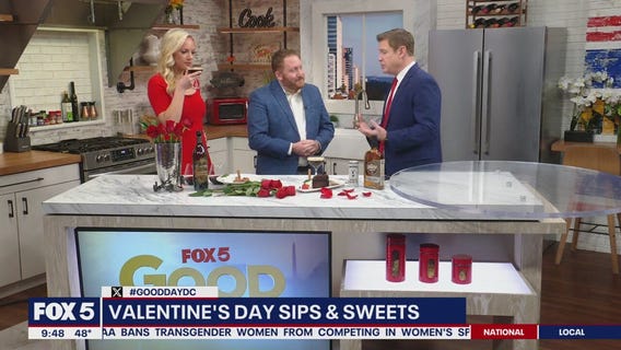 Valentine's Day sips and sweets