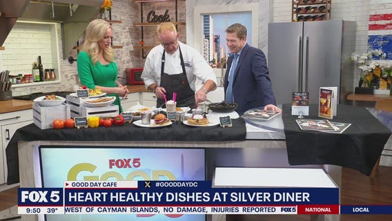 Heart healthy dishes at Silver Diner