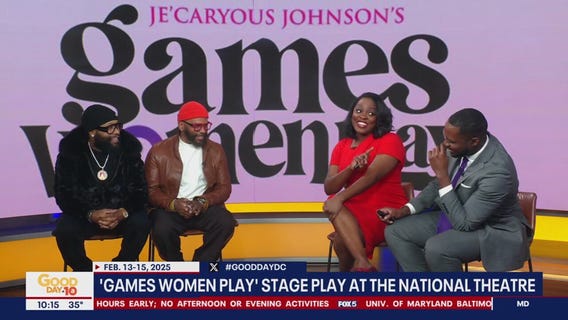 'Je?Caryous Johnson?s Games Women Play' Stage Play Coming to The National Theatre