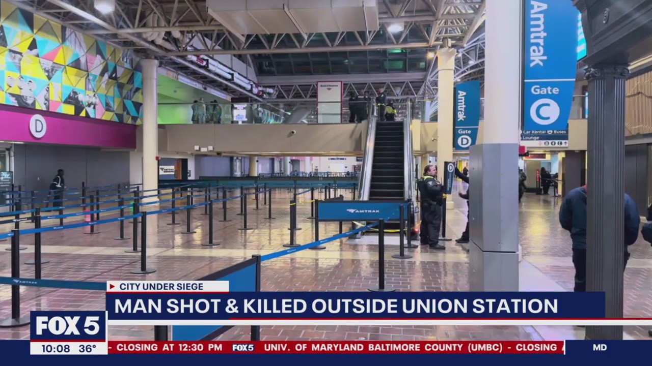 Man gunned down at Union Station Parking Garage | FOX 5 DC