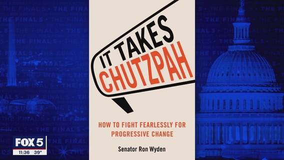 Sen. Ron Wyden: "It Takes Chutzpah"