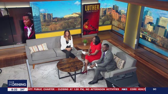 Producer of a Luther Vandross new documentary joins Fox 5 DC!
