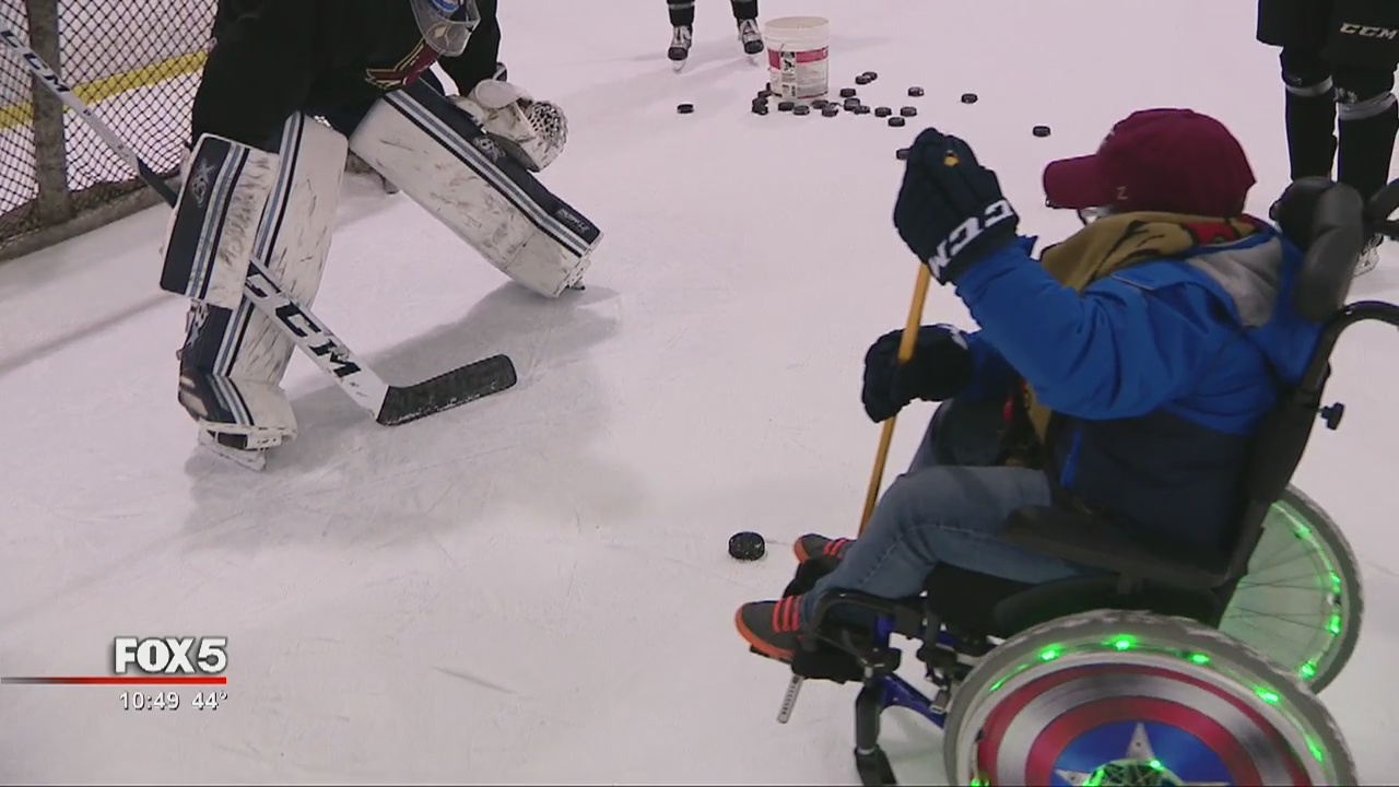 Atlanta Gladiators Make Fan's Dream Come True