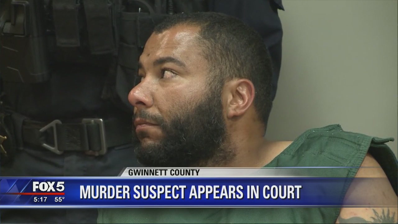 Murder suspect appears in court | FOX 5 Atlanta