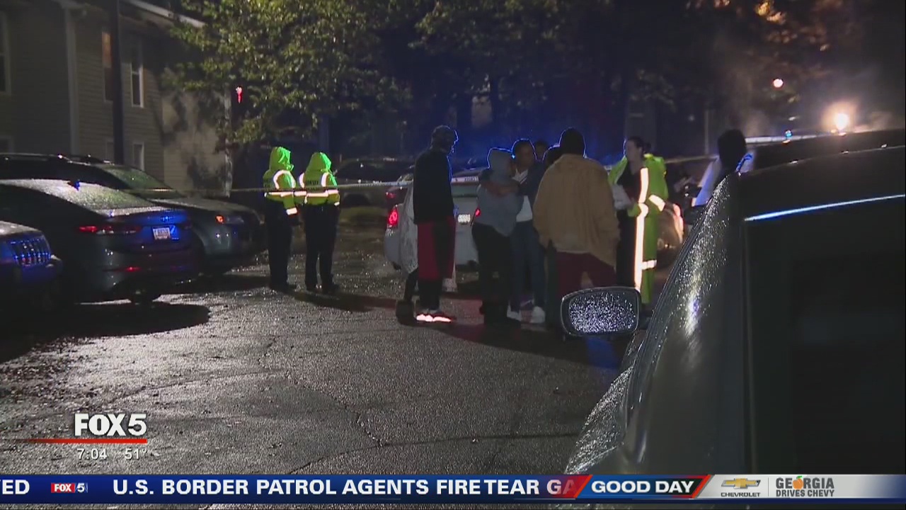 Search continues for gunman in deadly shooting | FOX 5 Atlanta