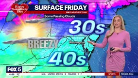 FOX 5 Weather forecast for Friday, February 14