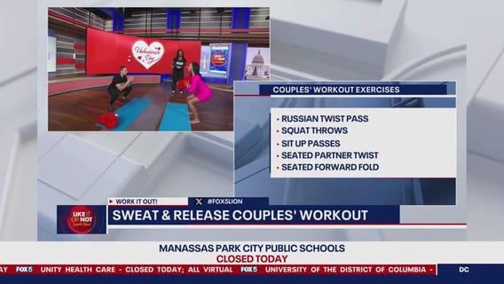 Sweat & Release Couples' Workout