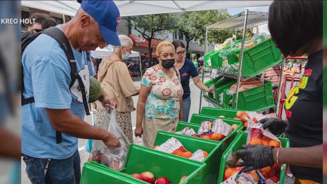 Food Bank For New York City feeding the hungry