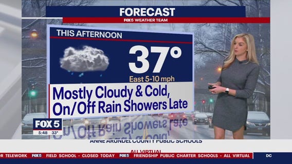 Winter storm continues to impact DC region