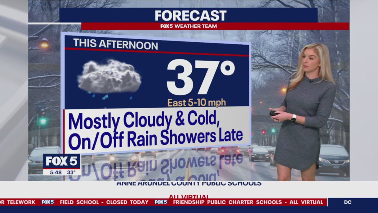 Winter storm continues to impact DC region