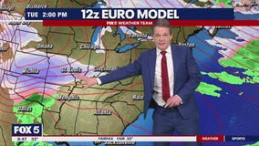 Snow next week for DC?