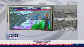 Freezing drizzle, rain likely to wash away accumulation