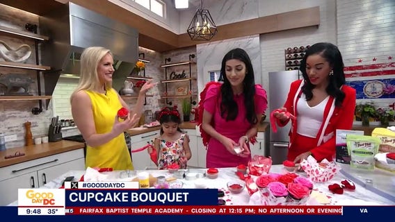 Homemade Valentine's Day sweets and treats