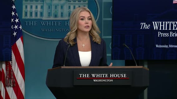 White House Press Briefing: Trump calls Putin and Zelenskyy
