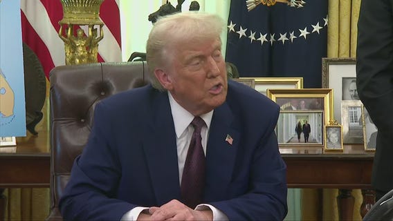 President Trump gives remarks on reciprocal tariffs