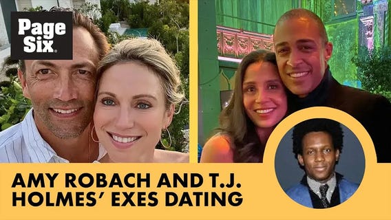 Amy Robach and T.J. Holmes's exes are dating