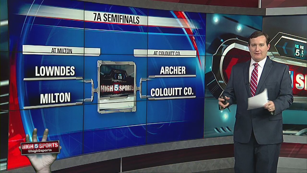 7A Semifinals Bracket