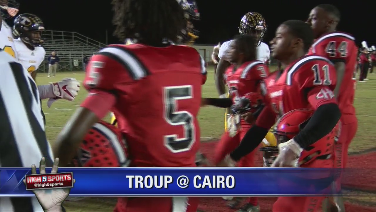 Troup vs Cairo