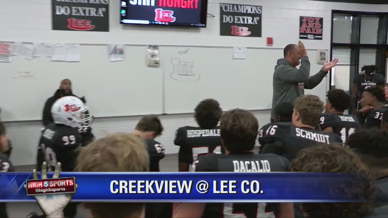 Creekview vs Lee County